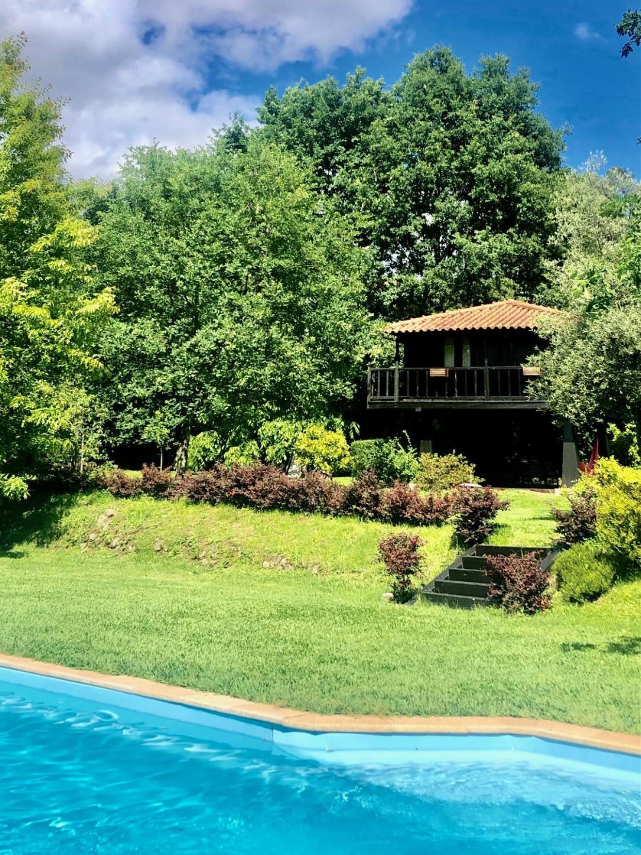 Quinta Lamosa Agroturismo Arcos de Valdevez Eksteriør bilde