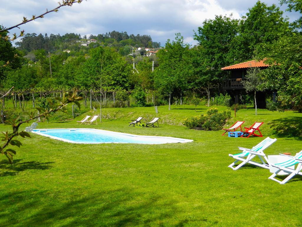 Quinta Lamosa Agroturismo Arcos de Valdevez Eksteriør bilde