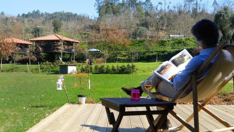 Quinta Lamosa Agroturismo Arcos de Valdevez Eksteriør bilde