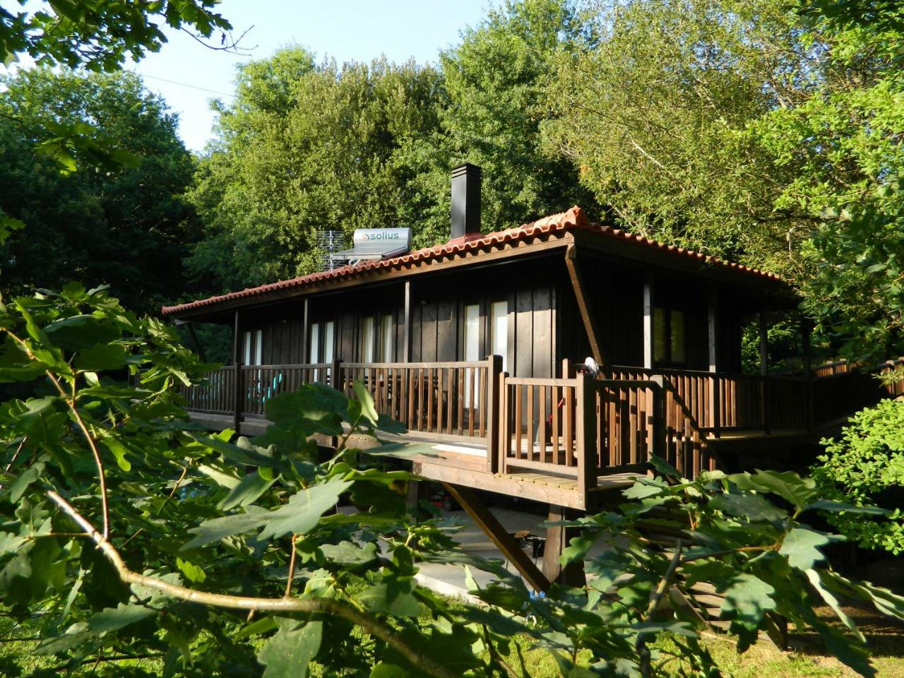 Quinta Lamosa Agroturismo Arcos de Valdevez Eksteriør bilde