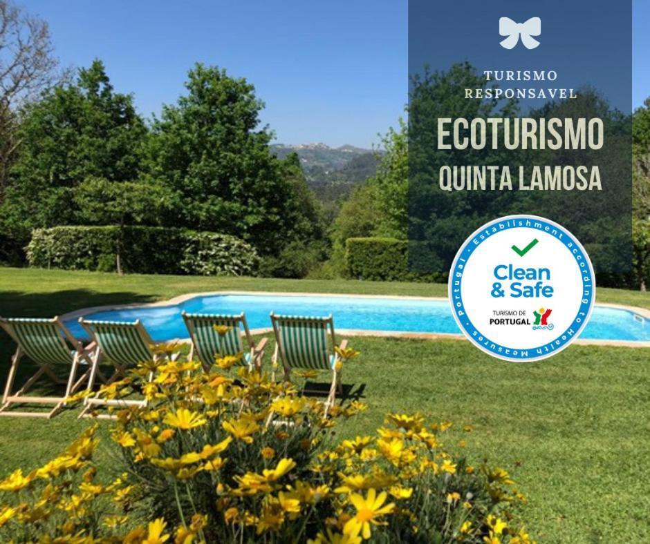 Quinta Lamosa Agroturismo Arcos de Valdevez Eksteriør bilde